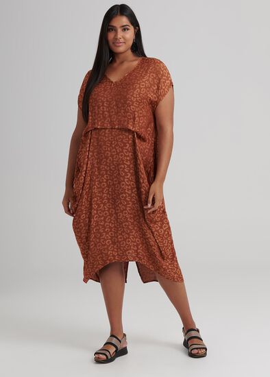 Plus Size Akara Dress