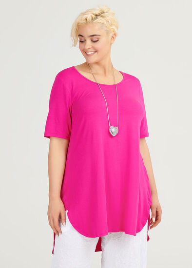 Plus Size Bamboo Imagine Top