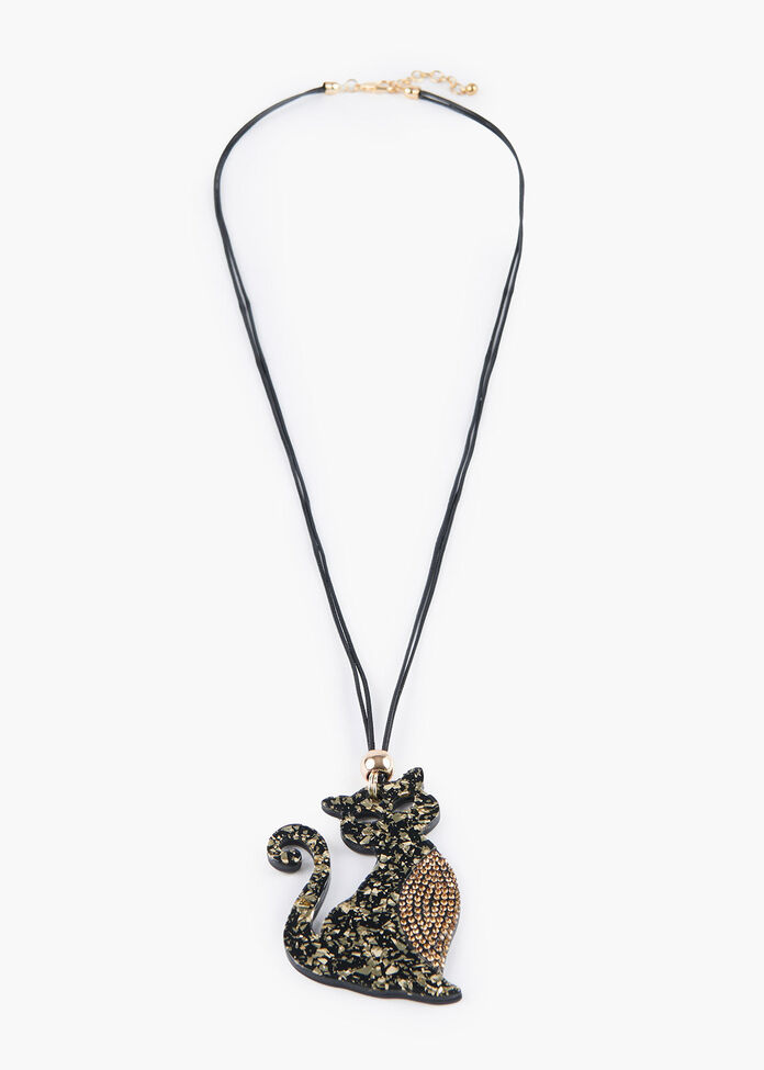 Pretty Kitty Necklace, , hi-res