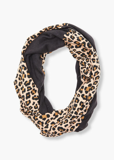 Animal Twist Snood