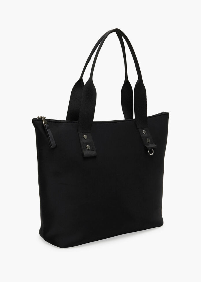 Recycled Neoprene Tote, , hi-res