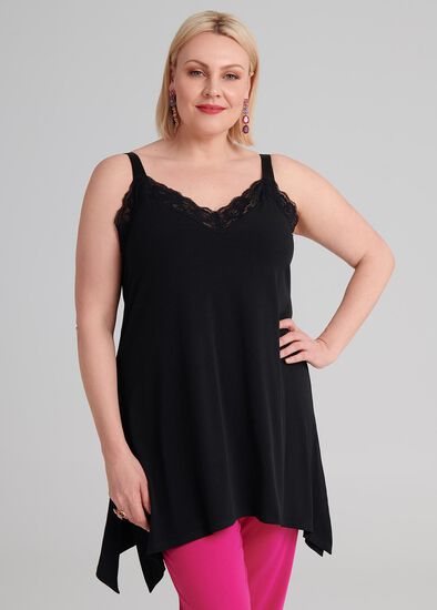 Plus Size Bon Ton Tank