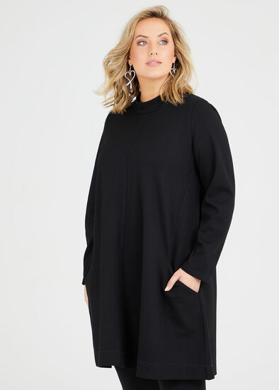 Plus Size Bamboo Ponte Tunic