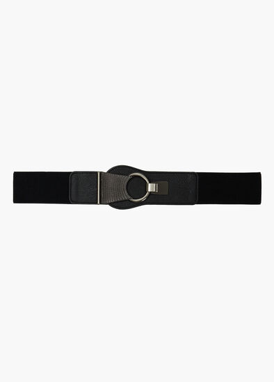 Black Stretch Belt