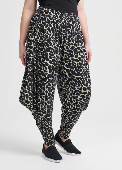 Plus Size Collage Pant