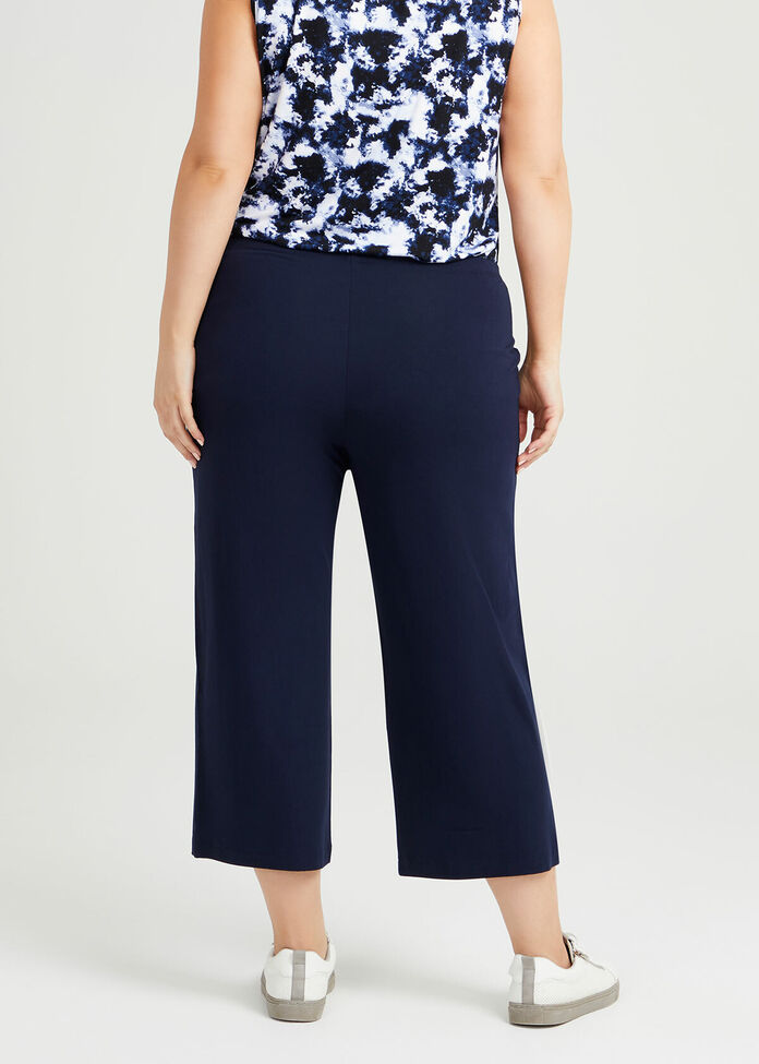 Bamboo Culotte Pant, , hi-res