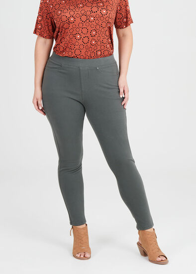 Plus Size The Best Friend Denim Jegging