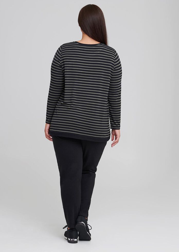 Urban Stripe Top, , hi-res