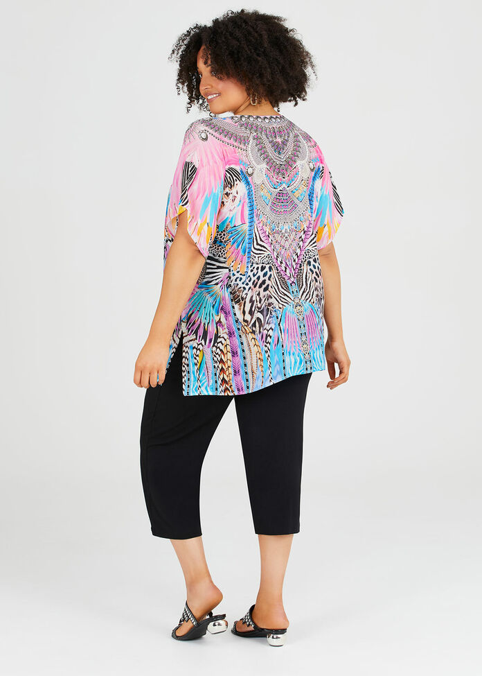 The Fabulous Viscose Top, , hi-res