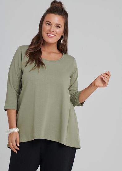 Plus Size All The Time Top