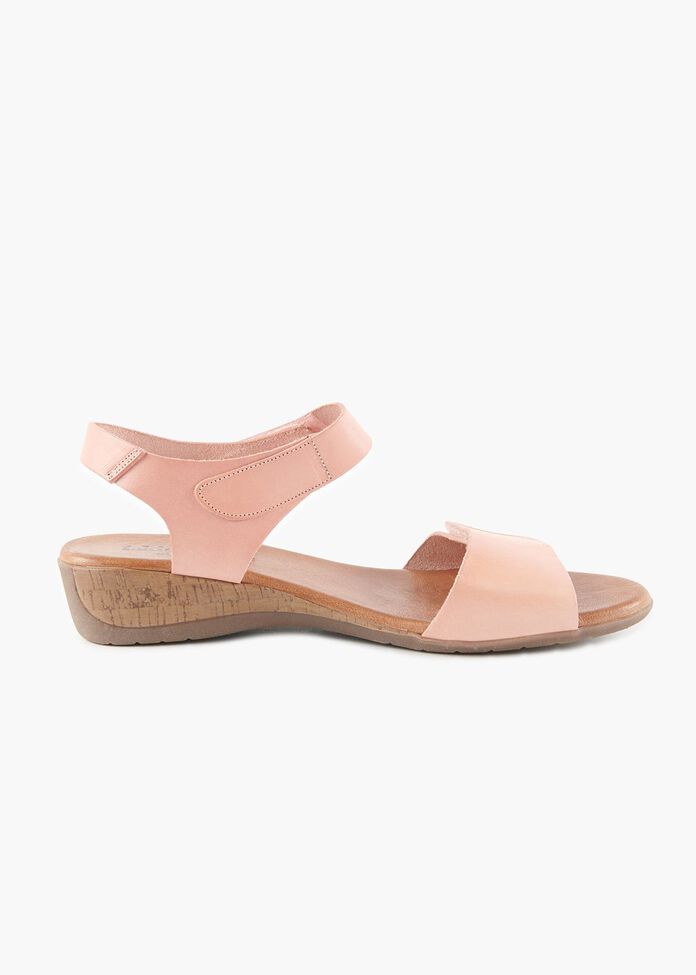 Barcelona Leather Sandal, , hi-res