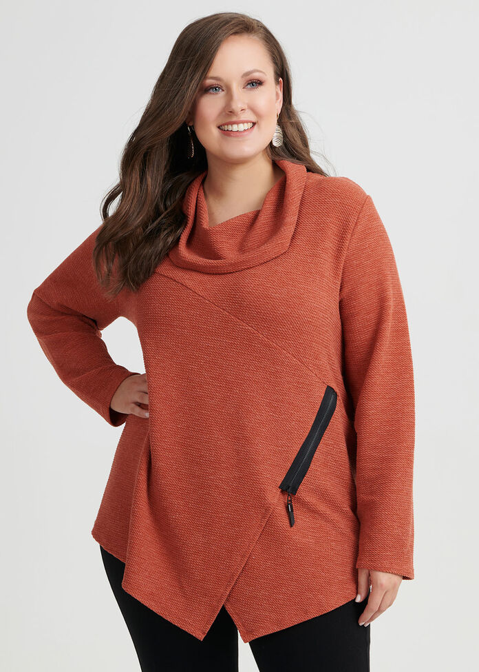 Zip Angles Top, , hi-res