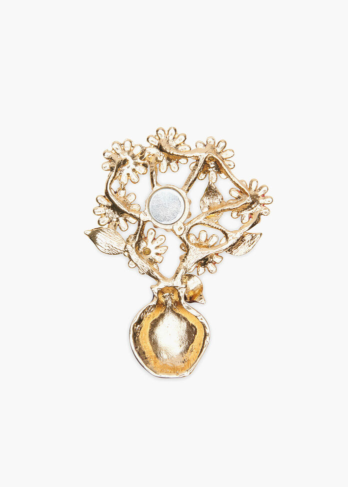 Bright Bunch Brooch, , hi-res