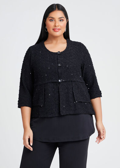 Plus Size Marnie Cardigan