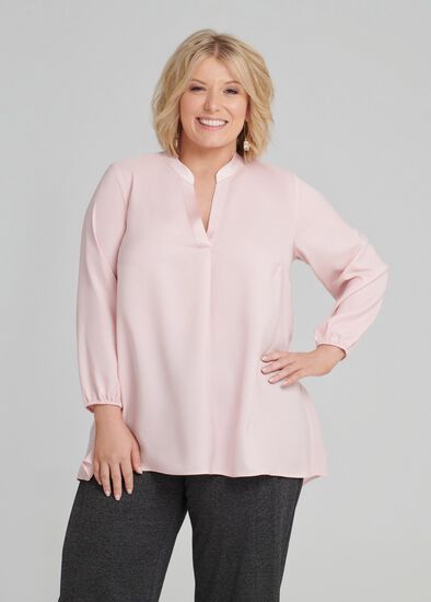 Plus Size Petite Back In 5 Top