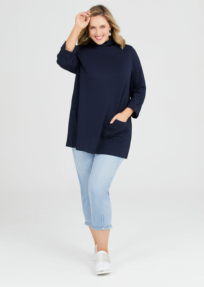 Bamboo Ponte Tunic, , hi-res