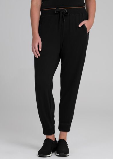 Plus Size Contrast Trackpant