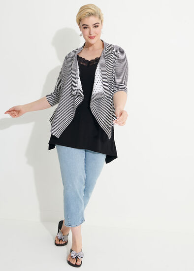 Plus Size Sasha Cardi