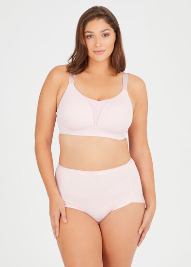 Plus Size Wirefree T-shirt Bra