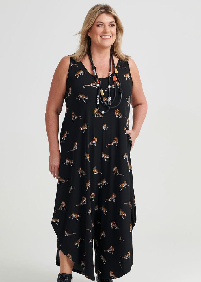 Cool Cats Jumpsuit, , hi-res