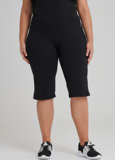 Plus Size Yoga Short