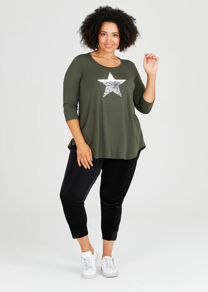 Rising Star Natural Tunic, , hi-res