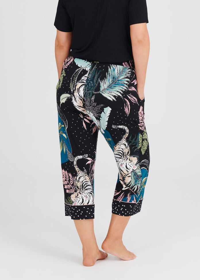 Bamboo Jungle Pj Pant, , hi-res