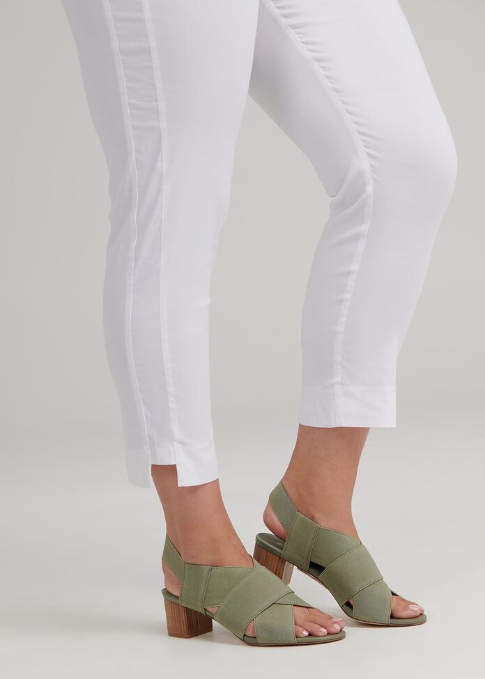 Elle Elastic Mule, , hi-res