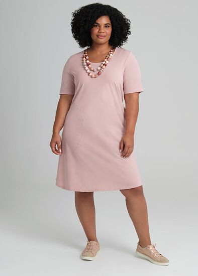 Plus Size Cotton Ardent Dress