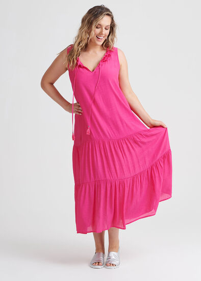 Plus Size Escape With Me Maxi Dress