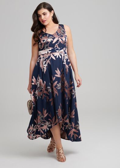 Plus Size Gala Cocktail Dress