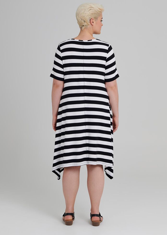 Getaway Stripe Dress, , hi-res