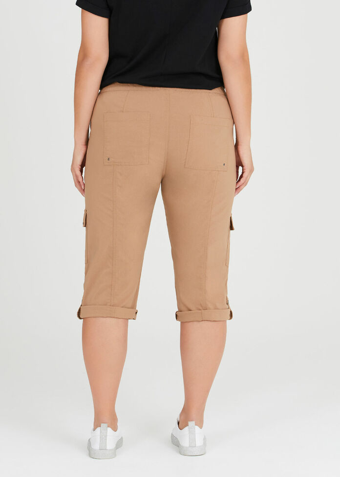 Bon Voyage Cargo Crop Pant, , hi-res