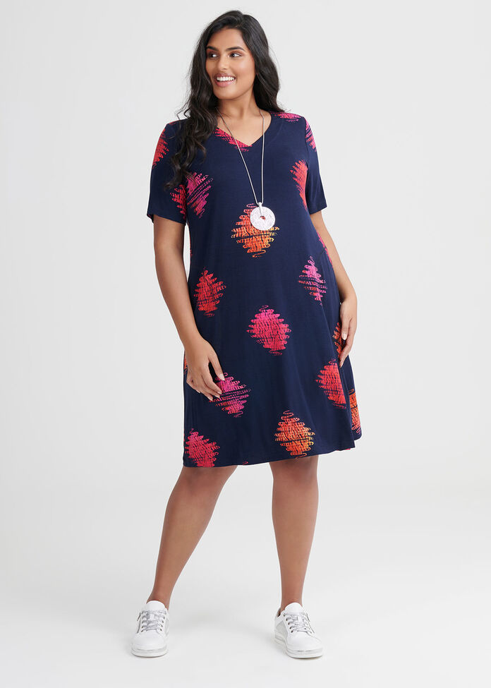 Bamboo Mila Spot Dress, , hi-res