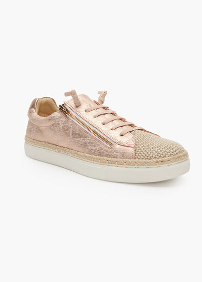 Ellie Rope Trim Sneaker