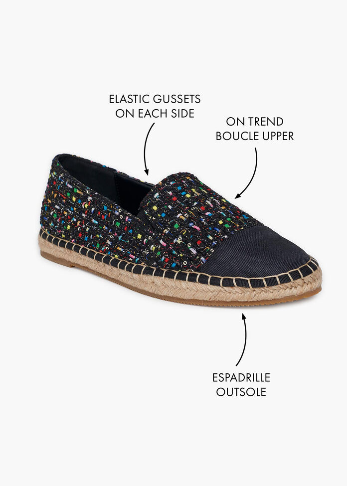 Bailee Boucle Loafer, , hi-res