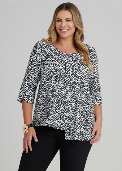 Plus Size Madame Top