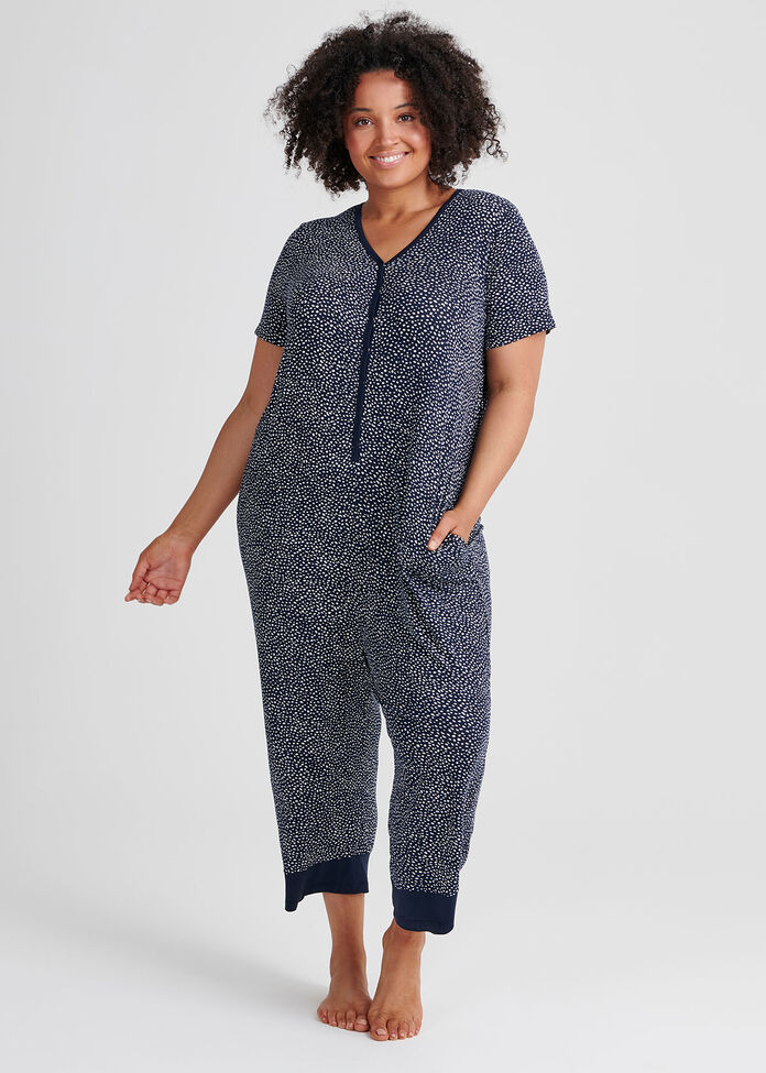 Bamboo Spot Onesie, , hi-res