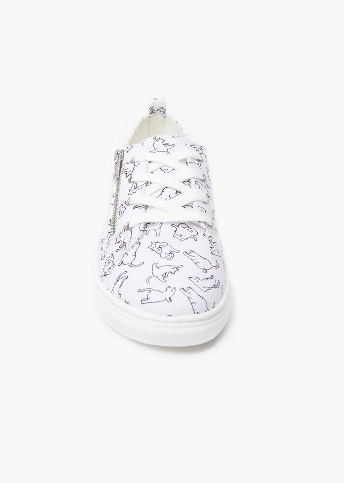 Here Kitty Sneaker, , hi-res