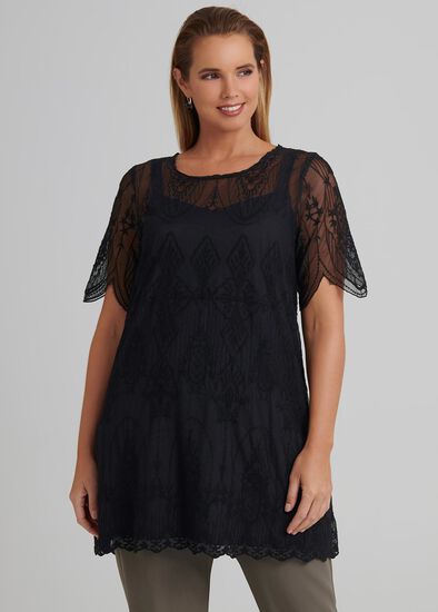 Plus Size Leorah Tunic