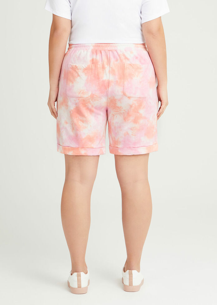 Organic Multi Tie Dye Short, , hi-res