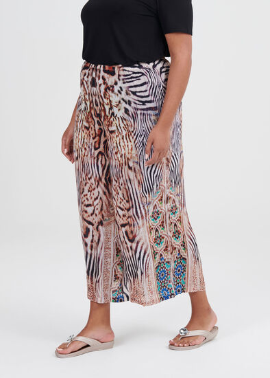 Plus Size Wild Side Viscose Pant