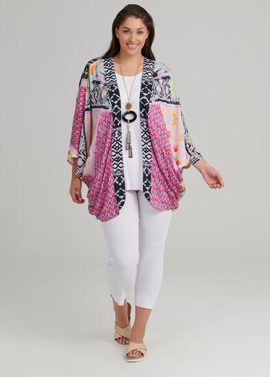 Folk Floral Shrug