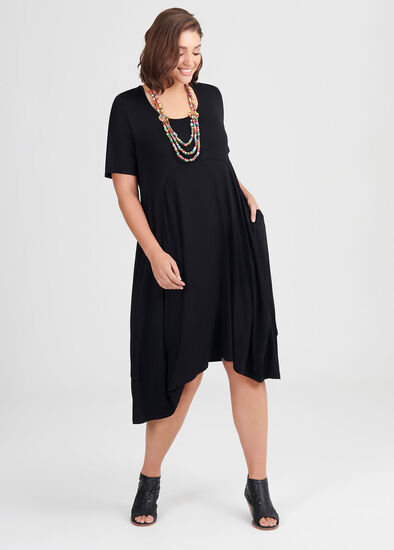 Plus Size Bamboo 9 To 5 Dress