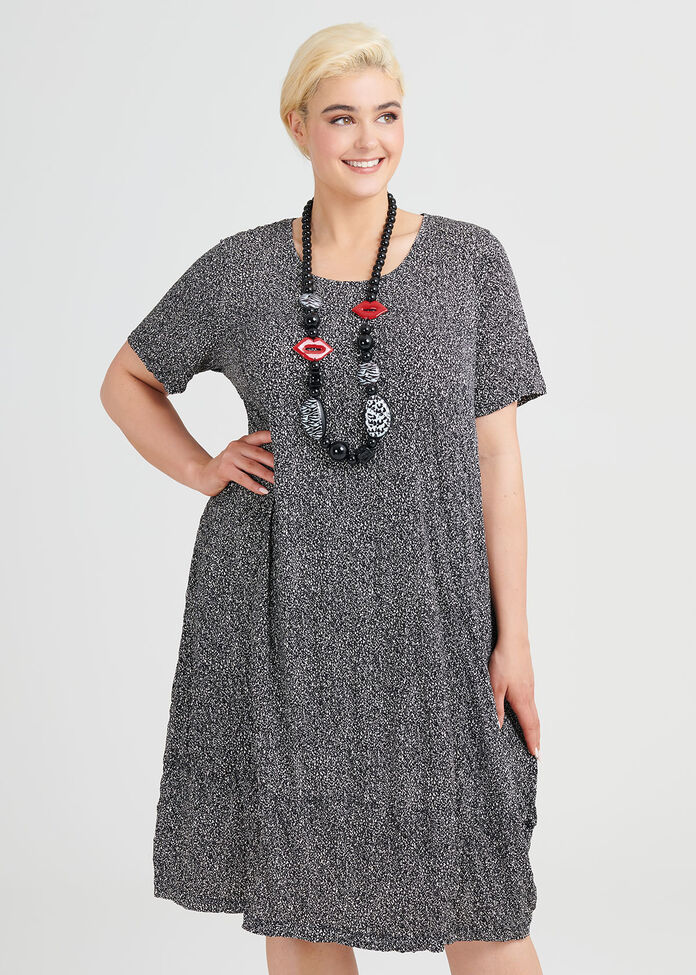 Distinct Dots Dress, , hi-res