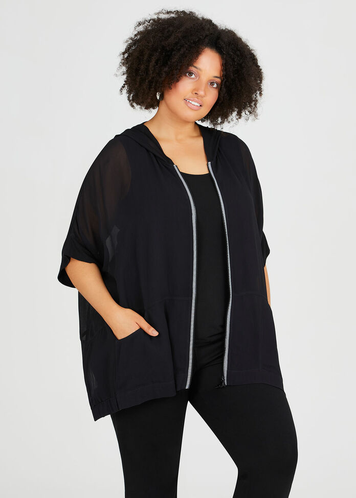 Natural Timeout Cardigan, , hi-res