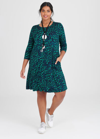 Plus Size Bamboo Into The Wild Dress