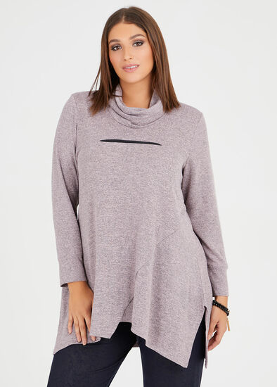 Plus Size Make Me Blush Tunic