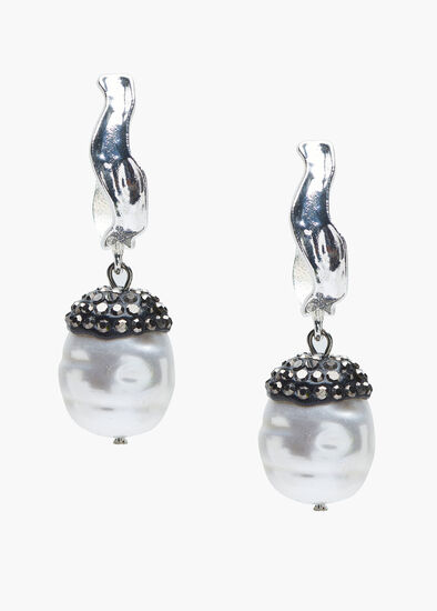 Pearl Drop Earring