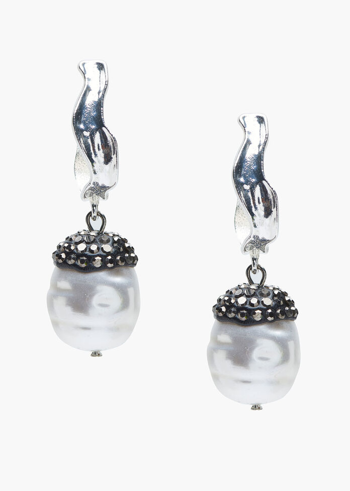 Pearl Drop Earring, , hi-res